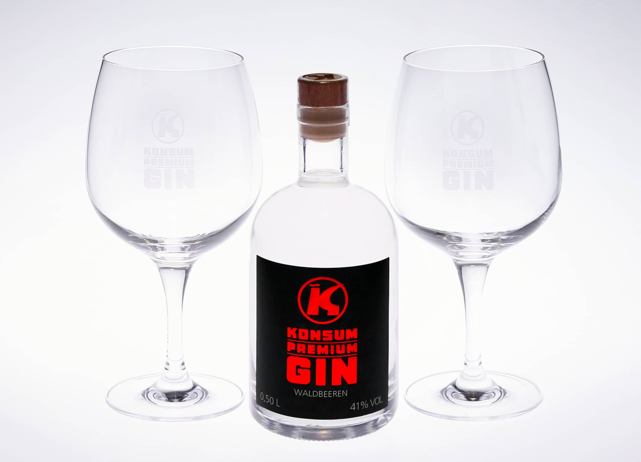 Angebot: 10% Rabatt auf unseren Konsum Premium Gin